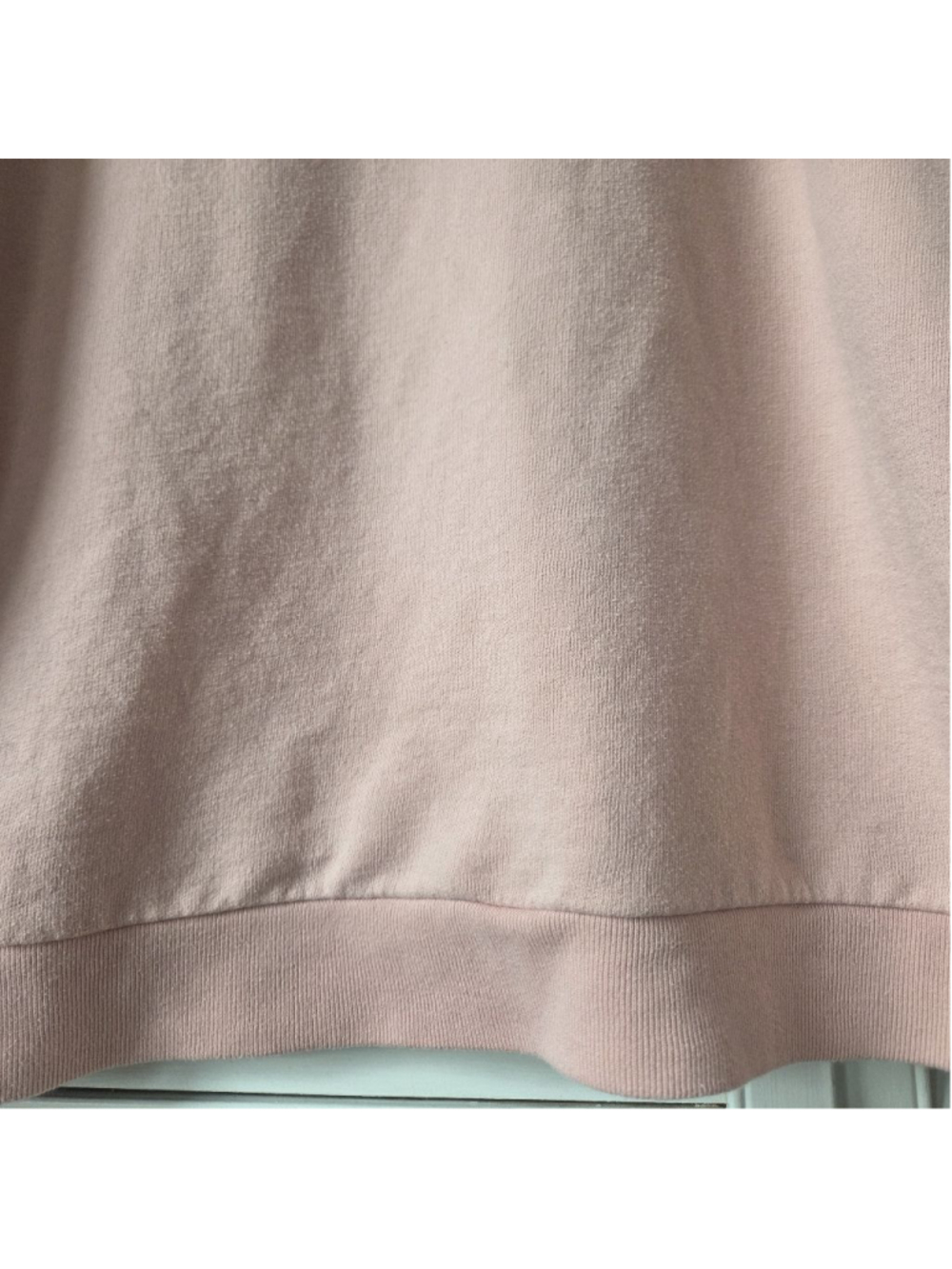 Women's PINK Victoria's Secret Sweatshirt L Pink with White Logo - Picture 8 of 13